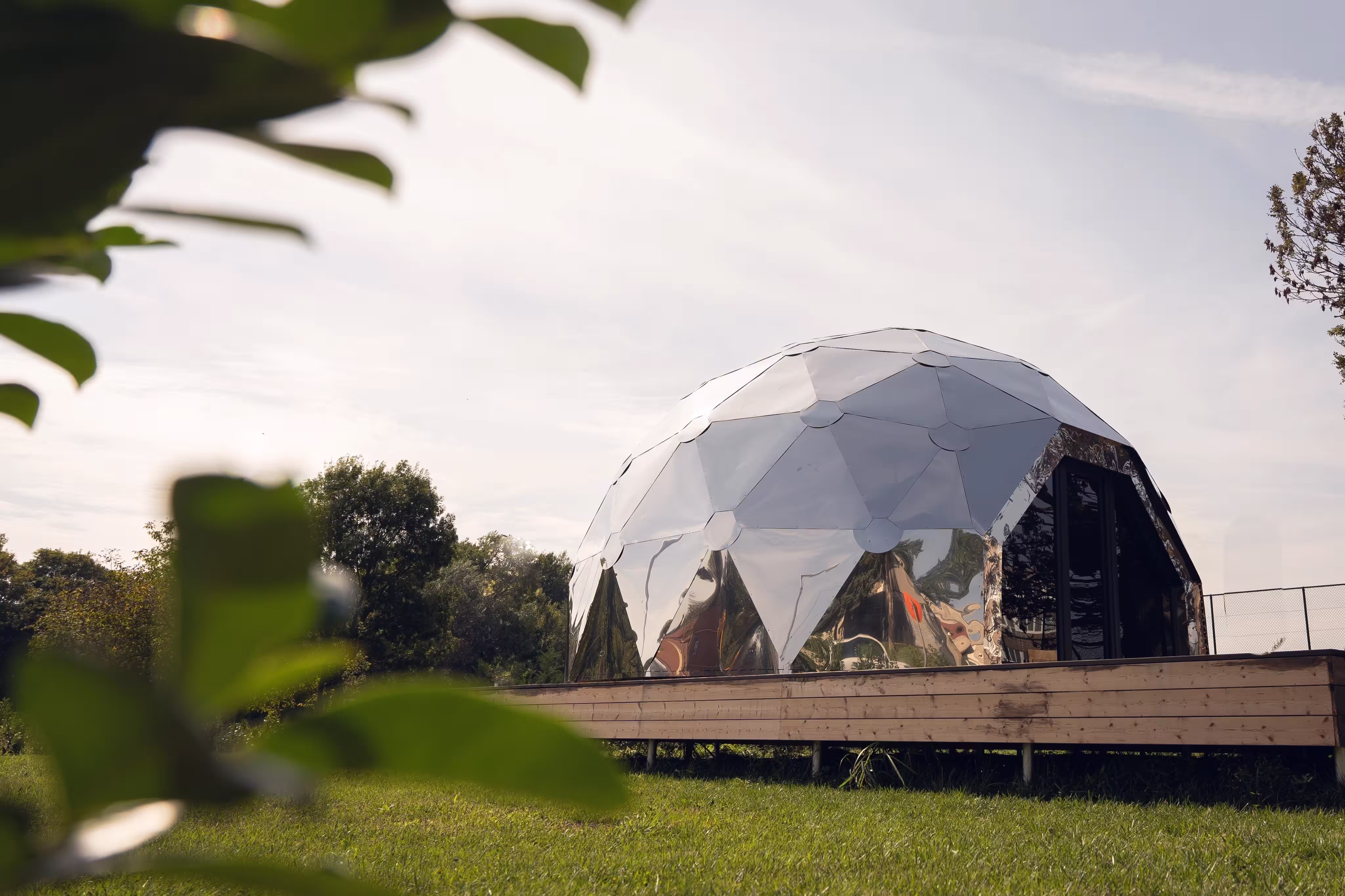 Space Dome Achtergrond