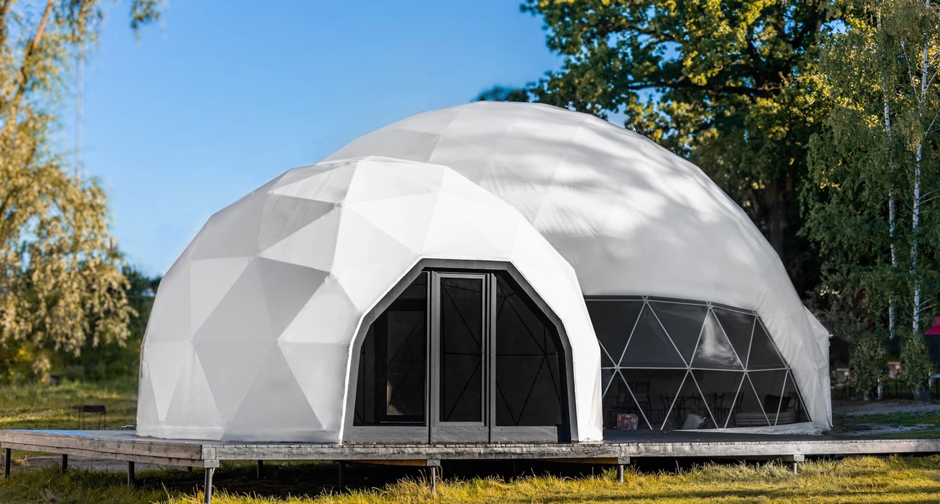 Afbeelding van de SpaceDome